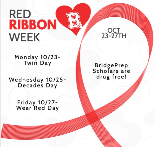 Red Ribbon Week: Decades Day